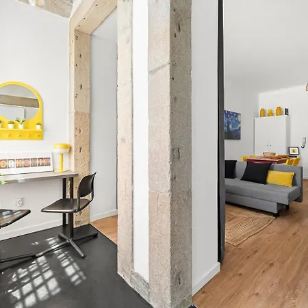 Apartamento Guestready - Peaceful With A Private Backyard Porto